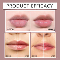 ewku Summer Lip Butter Balm, Long-Lasting Moisturizing Lip Balm, Natural Lip Balm Contains Shea Butter, Lip Care for Dry Lips, Chapped Lips, Shine and Hydration