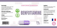 Hepatica Benfotiamine 250mg – 120 Vegan Capsules | High-Strength Vitamin B1 | 3rd Party Lab Tested | Gluten-Free, Non-GMO