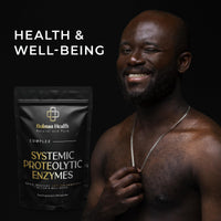 Bolman Health Systemic Proteolytic Enzymes | UK Made | Mixed Enzyme Formula | 60 HMPC Vegan Friendly Capsules | Repair & Recovery | No Addictives