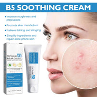 B5 Cream Anti-Ageing, Repairs and Moisturises the Skin, Against Fine Lines and Wrinkles, Cream Face to Reduce Wrinkle Depth and Regeneration for All Skin Types, 40 ml
