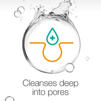 Neutrogena Visibly Clear Spot Stress Control Daily Scrub (1x 150ml), Daily Face Scrub for Spot-Prone Skin, Brightening and Smoothing Scrub with Salicylic Acid, Developed with Dermatologists