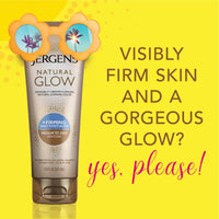 Jergens Natural Glow +FIRMING Daily Moisturizer for Body, Medium to Tan Skin Tones, 7.5 Ounces