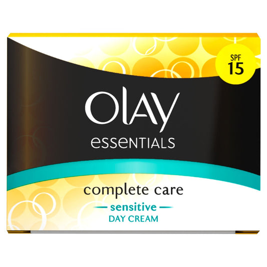 4 x Olay Essentials Complete Care Daily Sensitive UV Cream SPF 15 50ml