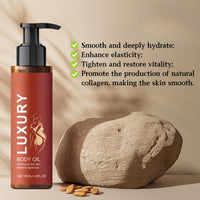 2 PCS Magic Luxury Body Oil for Women, Magic Firming Body Oils, Body Moisturizing Oil, Massage Oils for Scars Plumping And Moisturizing Body Butter For Arms, Chest, Thighs and Tums 100 ML