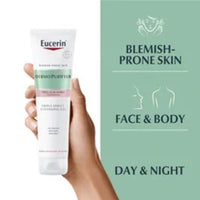 Eucerin DermoPurifyer Triple Effect Cleanser Gel for Beat Blemishes & Post Acne Marks,150ml
