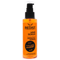 Redist Argan Oil & Keratin Hair Serum 125ml | Anti-Frizz & Split End Repair | Strengthening & Shine-Boosting Treatment for Dry, Damaged Hair | Professional Leave-In Hair Care Oil
