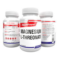 Tulip BioPharma Magnesium L-Threonate 1500mg Per Serving 90 Vegan Capsules, Manufactured in Facility Certified by HACCP, GMP, ISO