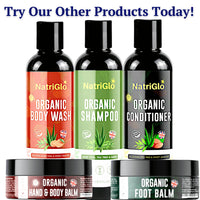 natriglo Intensive Body Moisturiser for Dry Skin | Shea Butter Moisturiser for Acne Prone Skin | Eczema Cream | Body Creams for Women, Men, Children with Coconut Oil, Lavender, Vitamin E by NatriGlo