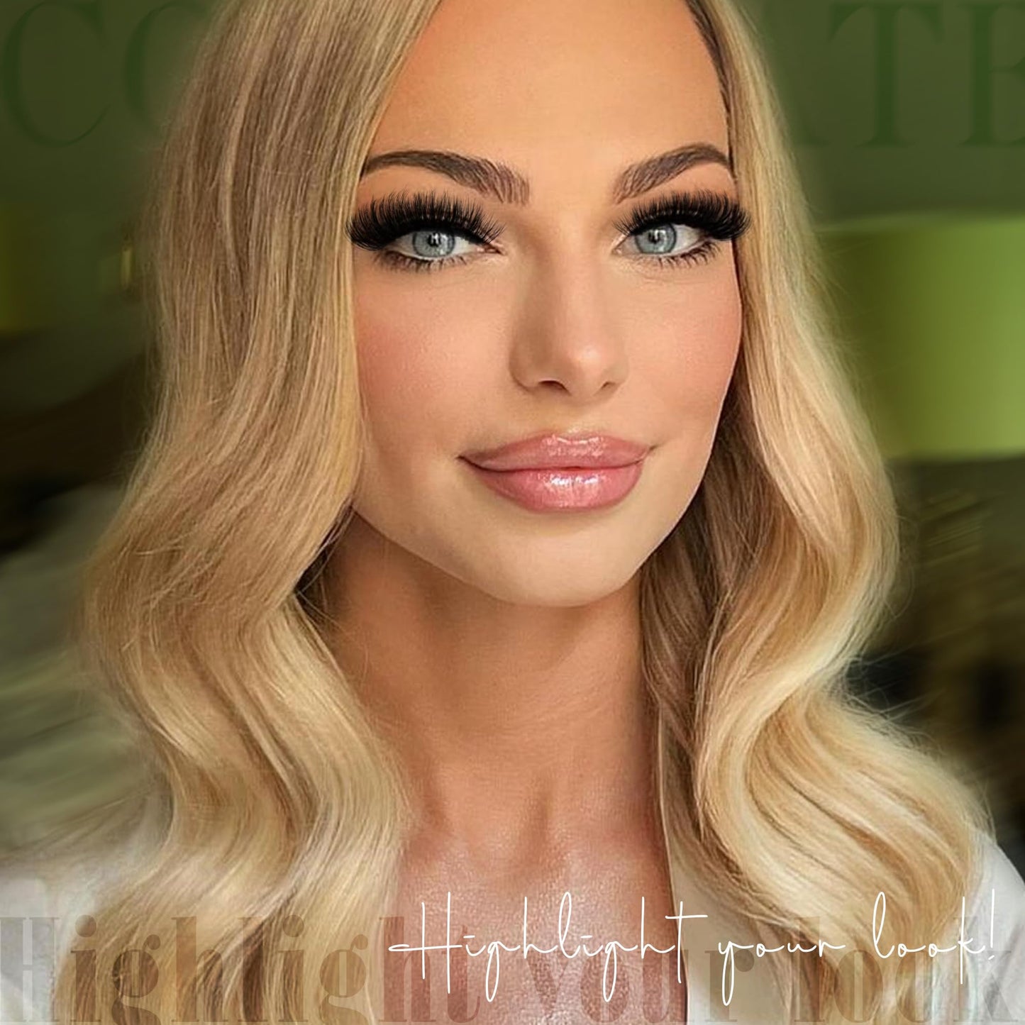 Long Cluster Lashes Thick Fluffy Individual Eyelashes 14-20 mm Lashes Individual Cluster Volume Lash Clusters Full Look Individual Lashes D Curl Tatti Lashes DIY Eyelash Clusters by CORUSCATE