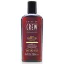 American Crew 3-in-1 Shampoo, Conditioner and Body Wash Ginger and Tea, 250 ml