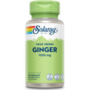 SOLARAY Ginger - 100 Vegan Capsules - High Strength Ginger Supplement Not Tablets or Shot - Zingiber Officinale Root - Non GMO & Lab Verified - Solaray