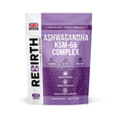 REBIRTH WELLNESS BE YOURSELF | ONLY BETTER Cortisol Support Supplement with Ashwagandha KSM 66, Rhodiola, L-Theanine & Lemon Balm – Natural Adaptogen for Balance, Focus & Weight Goals – 120 Tablets - UK Made