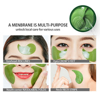 Under Eye Patches, MKNZOME 60 Pairs Under Eye Masks Eye Patches for Puffy Eyes and Dark Circles Eye Gel Pads Anti-Aging, Anti-Wrinkle and Fine Lines Under Eye Treatment for Women Men