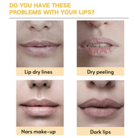 IZBEAUVO 20PCS Orange Collagen Lip Mask,Lip Moisturiser Mask,Plumping Lip Balm Mask For Dry Lips,Nourish & Anti-Wrinkle & Brighten Lip,Lip Exfoliator,Tinted Lip Balm Jelly Mask,Lip Care Set