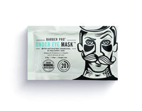 BARBER PRO Skin Revival Kit | Pamper Sets for Men | Packed Full of Natural Ingredients | Includes 2 Face Masks, 1 Under Eye Mask, & 1 Peel Off Mask | Skin Care for Men |