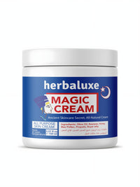 Herbaluxe Magic Cream All-Purpose Face & Skin Moisturizer 150ml | Anti-Aging, Wrinkle Remover, Lifting & Hydrating Treatment