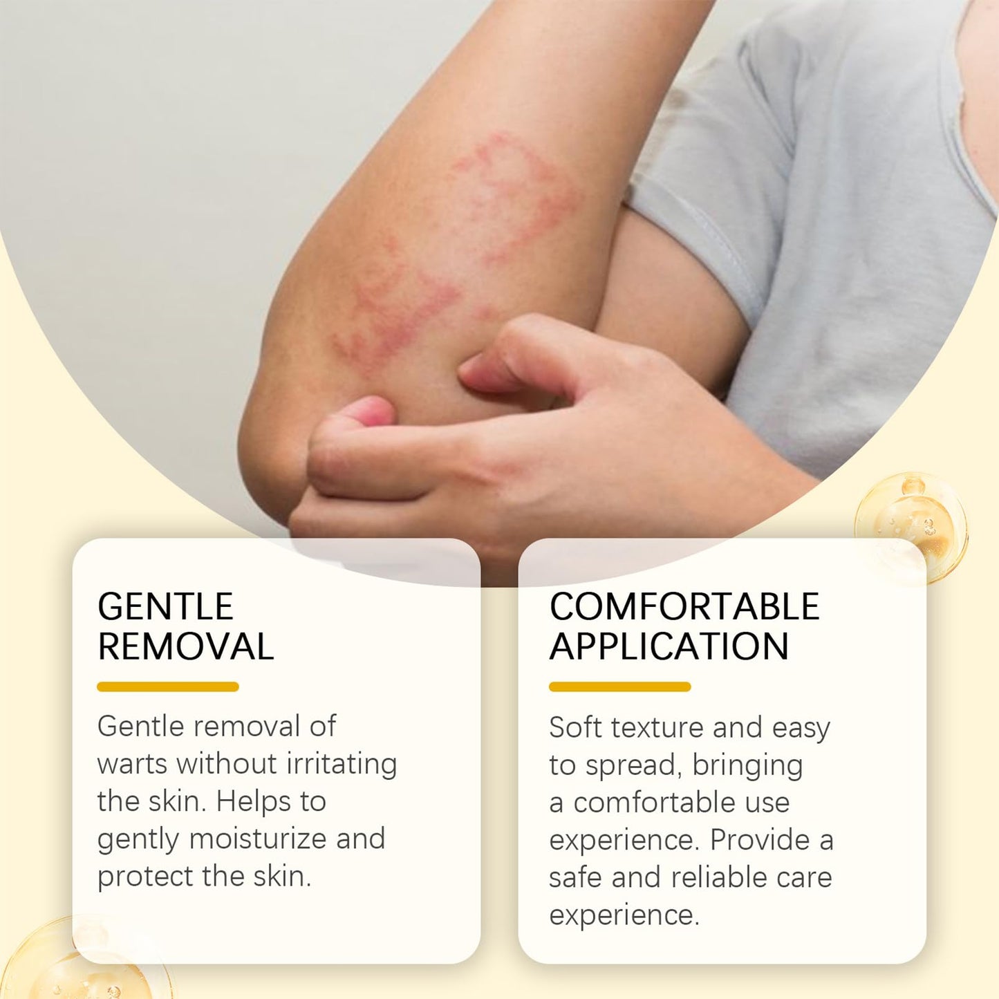 CrownLite Bee Venom Comprehensive Cream, Bee Venom Skin Restoration Cream, Moisturize and Lift 3 in 1, Professional Skin Care, Deeply Reduces Wrinkles, Suitable for All Skin Types