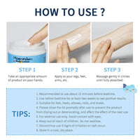100g Magnesium Body Lotion,Magnesium Butter for Sleep,Magnesium Soothing Sleep Cream,Magnesium Moisturiser for Soothes Muscles,Relaxing Magnesium Gel for Legs Arms Chest,Calm Cream with Magnesium