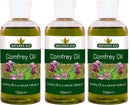 THREE PACKS of Natures Aid Comfrey Oil 150ml