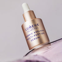 Lumene LUMENE Nordic Ageless [Ajaton] Multi-Peptide Anti-Wrinkle Serum | Firms and Smooths Skin with Pro Collagen Peptides & Vitamin B12 | Lightweight and Hydrating | Vegan | 30 ml