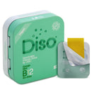 OQO Diso Vitamin B12 (1500mcg) Energy Supplement, Tin of 30 Oral Dissolvable Strips, Fast Absorption, Help Reduce Fatigue & Tiredness, Vegan, Sugar-Free - Orange Mint Flavour