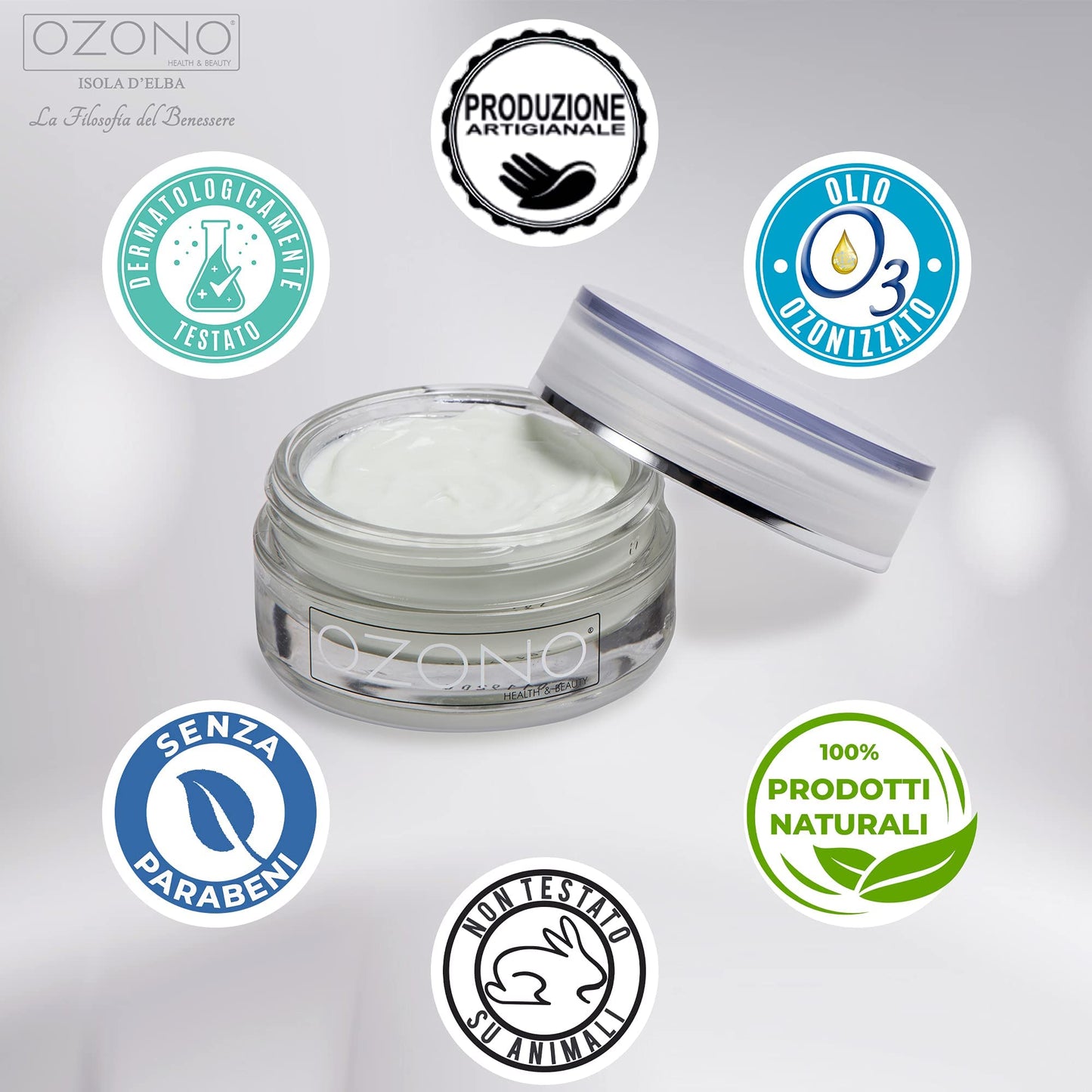 OZONO HEALTH & BEAUTY Moisturising cream/fitocrema