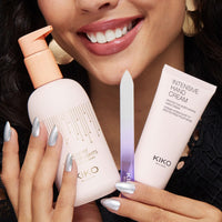 KIKO Milano Holiday Wonderlights My Handcare Essential Gift Set, Handcare Gift Set: Hand Soap, Hydrating Hand Cream And Nail File