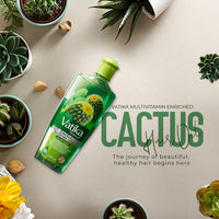 Vatika Naturals Dabur Vatika Cactus Enriched Hair Oil for Hair Fall Control 200 ml
