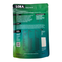LOKA. LOKA Vitality Greens+| Super Greens Powder | Includes Plants, Ashwagandha, Reishi Mushroom, Maca Root, Vitamins/Minerals, Vegan & Gluten Free. 240g, 30 Servings