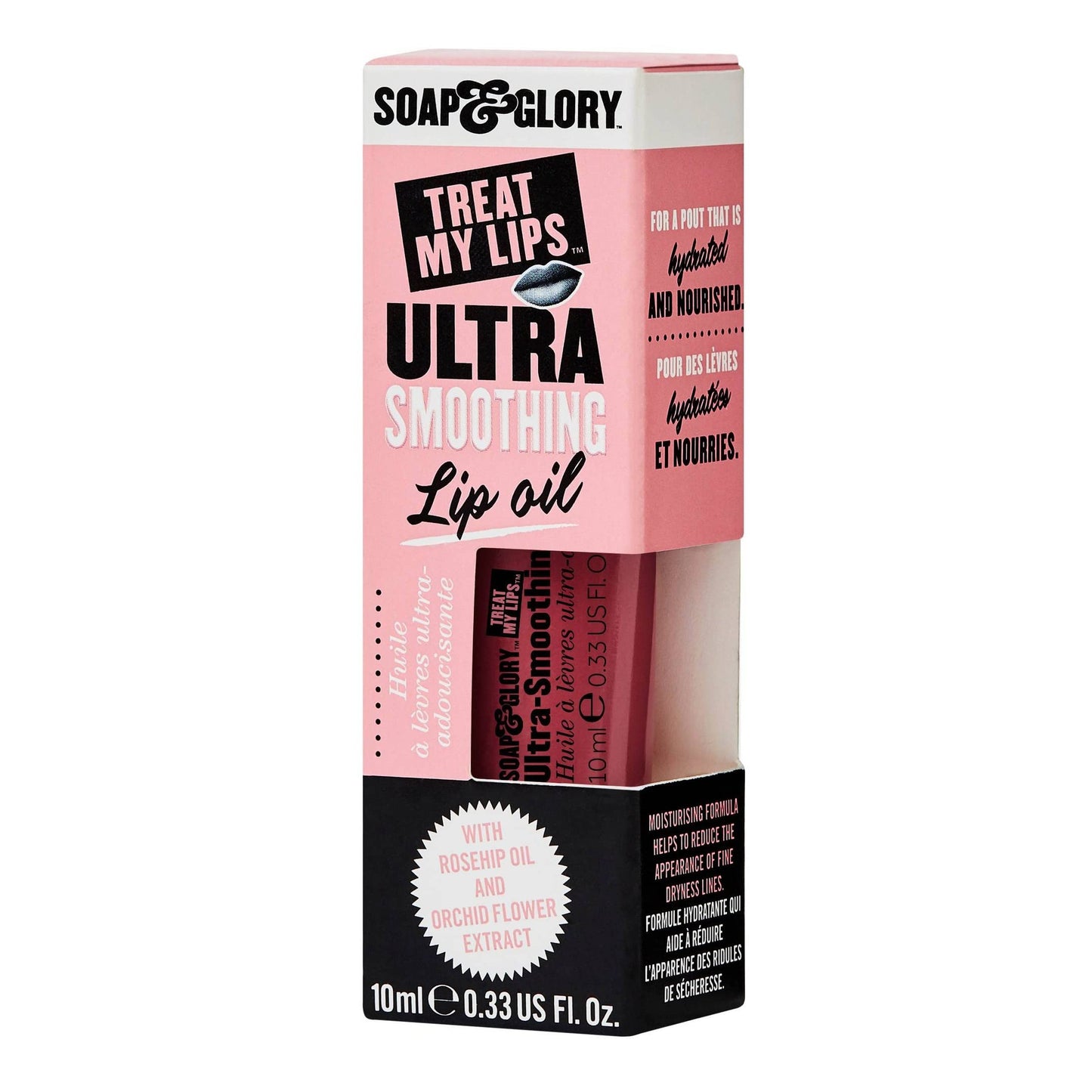 Soap & Glory Treat My Lips Lip Oil- Sheer pink