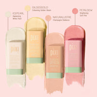 Pixi PIXI by Petra On-the-Glow SUPERGLOW - Hydrating Gel-Cream Highlighter 19g - Ice Pearl