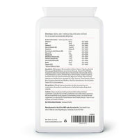 Multi Vitamins with Iron Supplement - 180 Tablets - Daily One A Day Multivitamin with Vitamin C, B, A and D – Immune Support Suitable for Men and Women - UK Manufactured to GMP Standards