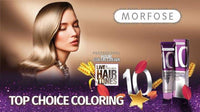 MORFOSE Morfose 10 Professional Hair Colour Cream 100 ml, Green