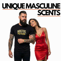 Mobsters Pomade for Men - Strong Hold, Matte Finish Water-Based Pomade for Men, Easy Wash Out, Non-Greasy, Long-Lasting Mens Hair Wax for Slick Back, Easy Wash Out, Compact Tin, Various Scents