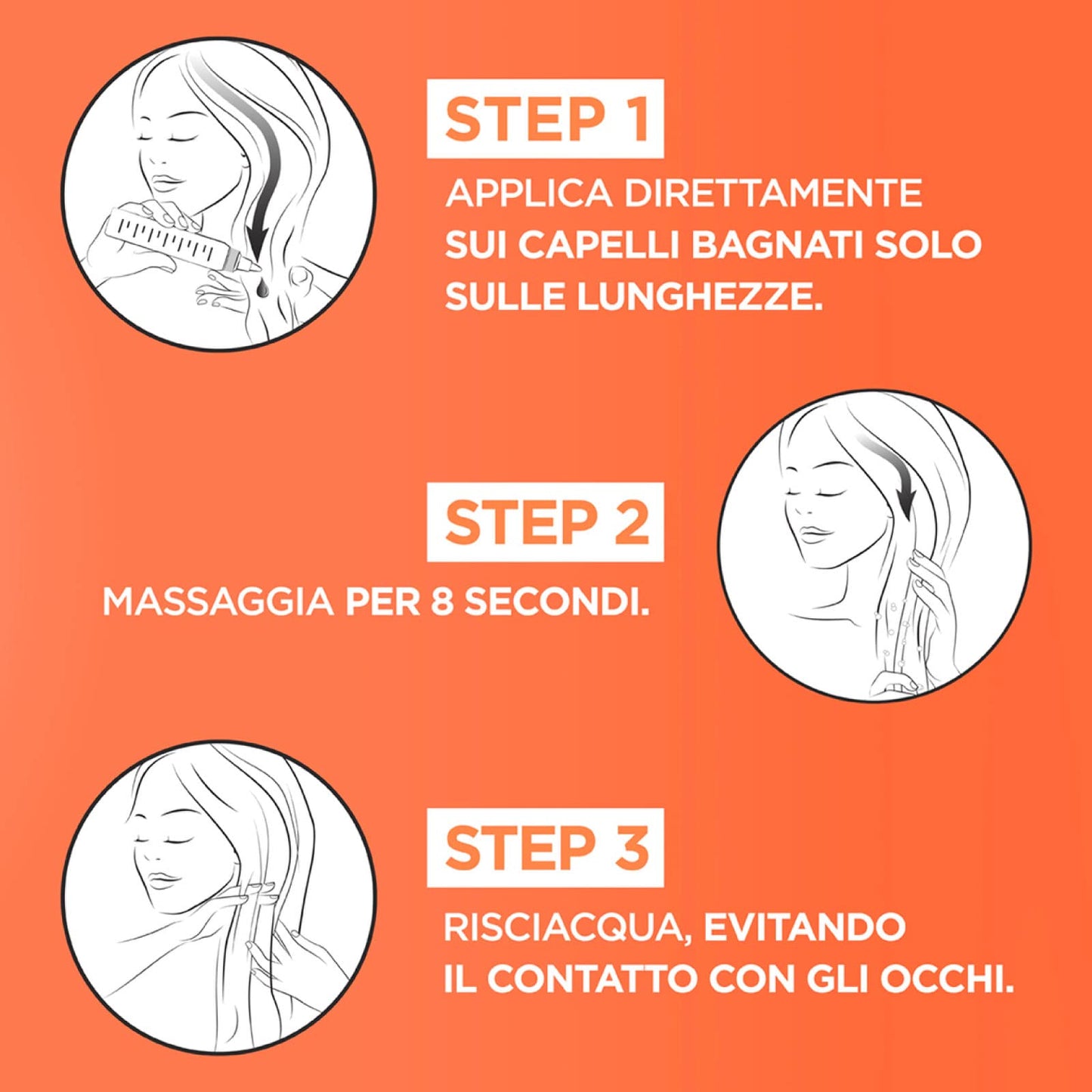 2 x L'Oréal Paris Elvive Dream Long Wonder Water Balsamo Laminated Liquid for Long and Straight Hair - 2 x 200 ml Bottles