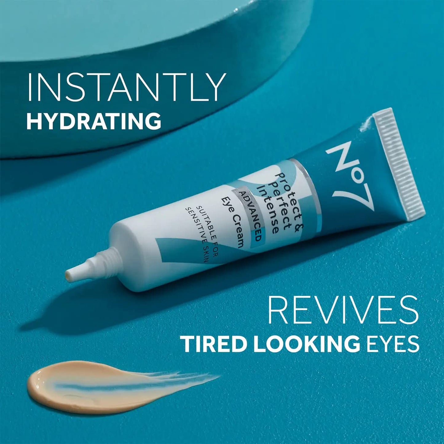 No7 Protect & Perfect Advanced Eye Cream Visibly improves lines and wrinkles