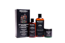 Brickell Men's Products Brickell Men's Daily Advanced Face Care Routine I, Gel Facial Cleanser Wash, Face Scrub, Face Moisturizer Lotion, Natural and Organic, Unscented