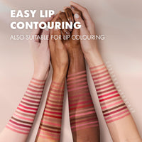 Catrice Cosmetics Catrice Plumping Lip Liner, moisturizing/hydrating, longlasting, mattifying, colour intense, matte (0.35g)