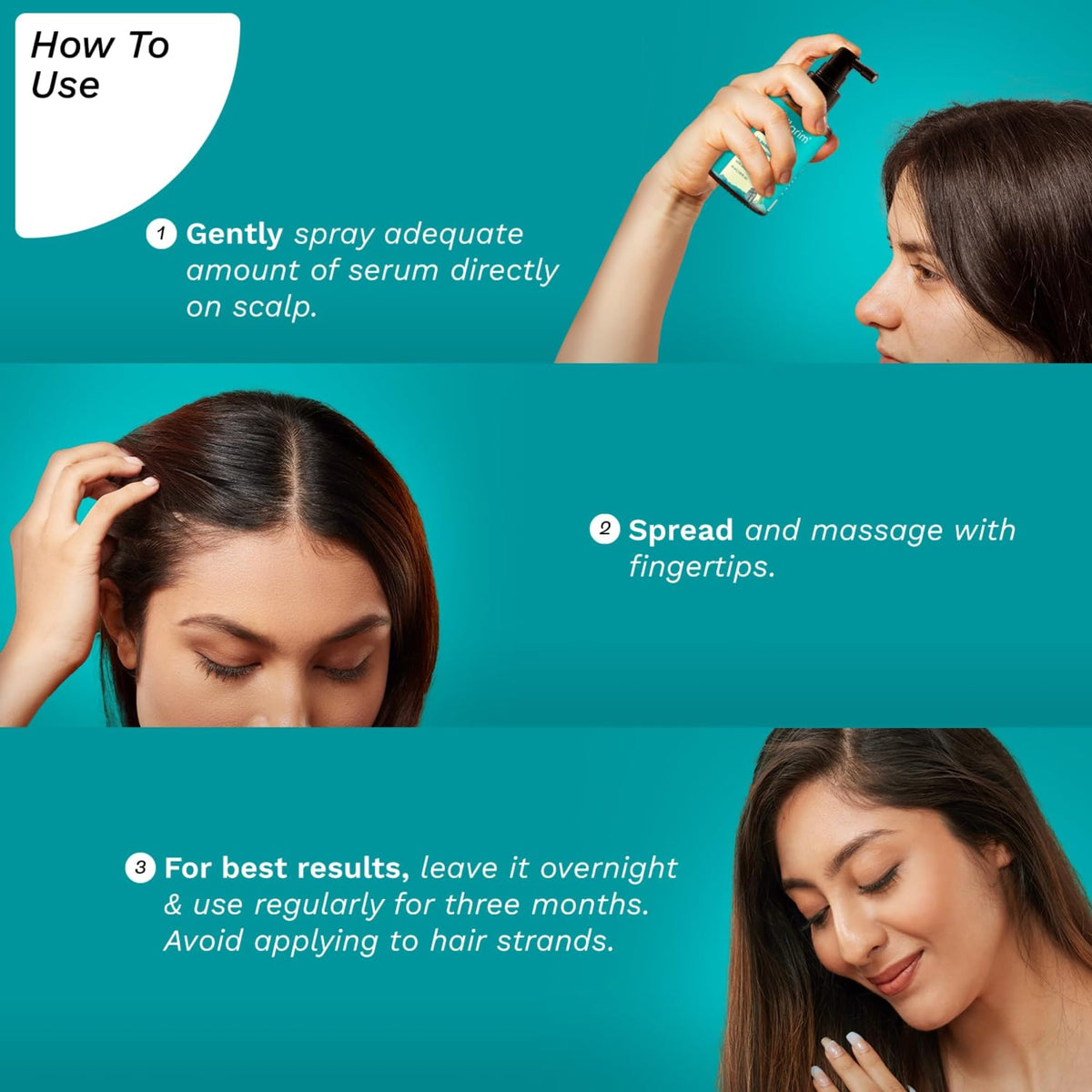 Pilgrim 3% Redensyl & 4% Anagain Advanced Hair Growth Serum for Dandruff-Prone Scalp (30 Milligrams)