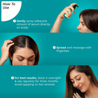 Pilgrim 3% Redensyl & 4% Anagain Advanced Hair Growth Serum for Dandruff-Prone Scalp (30 Milligrams)