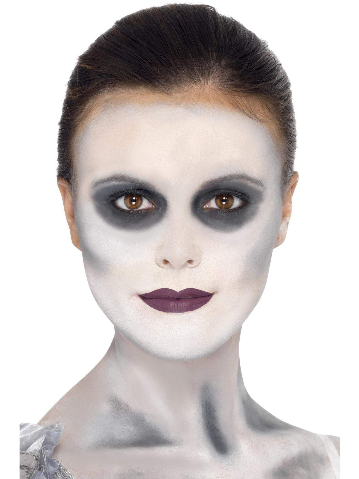 Smiffys Make-Up FX, Ghost Ship Kit, Grease, Black 6 Colour Palette, Cream & Crayon & Applicators, Cosmetics and Disguises Fancy Dress, Cosmetic Dress Up Cosmetics & Disguises.