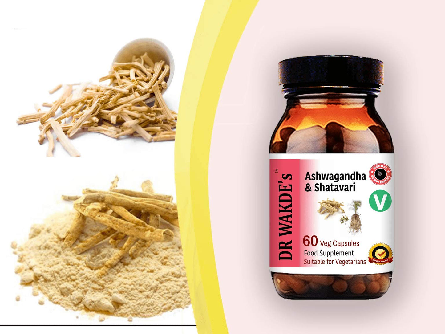 DR WAKDE'S Natural Health Care, London Ashwagandha & Shatavari