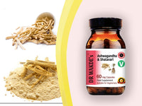 DR WAKDE'S Natural Health Care, London Ashwagandha & Shatavari