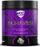 Flavoured Creatine Powder - Creatine Monohydrate Powder with AstraGin® | Suitable for Vegans, Scoop Included | 60 Servings per Tub - Made in The UK by WOD Powders