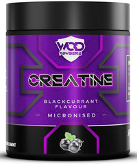 Flavoured Creatine Powder - Creatine Monohydrate Powder with AstraGin® | Suitable for Vegans, Scoop Included | 60 Servings per Tub - Made in The UK by WOD Powders