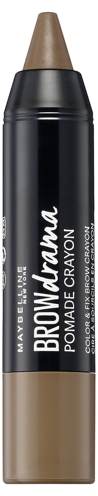 Maybelline Brow Drama Crayon 2 Medium Brown
