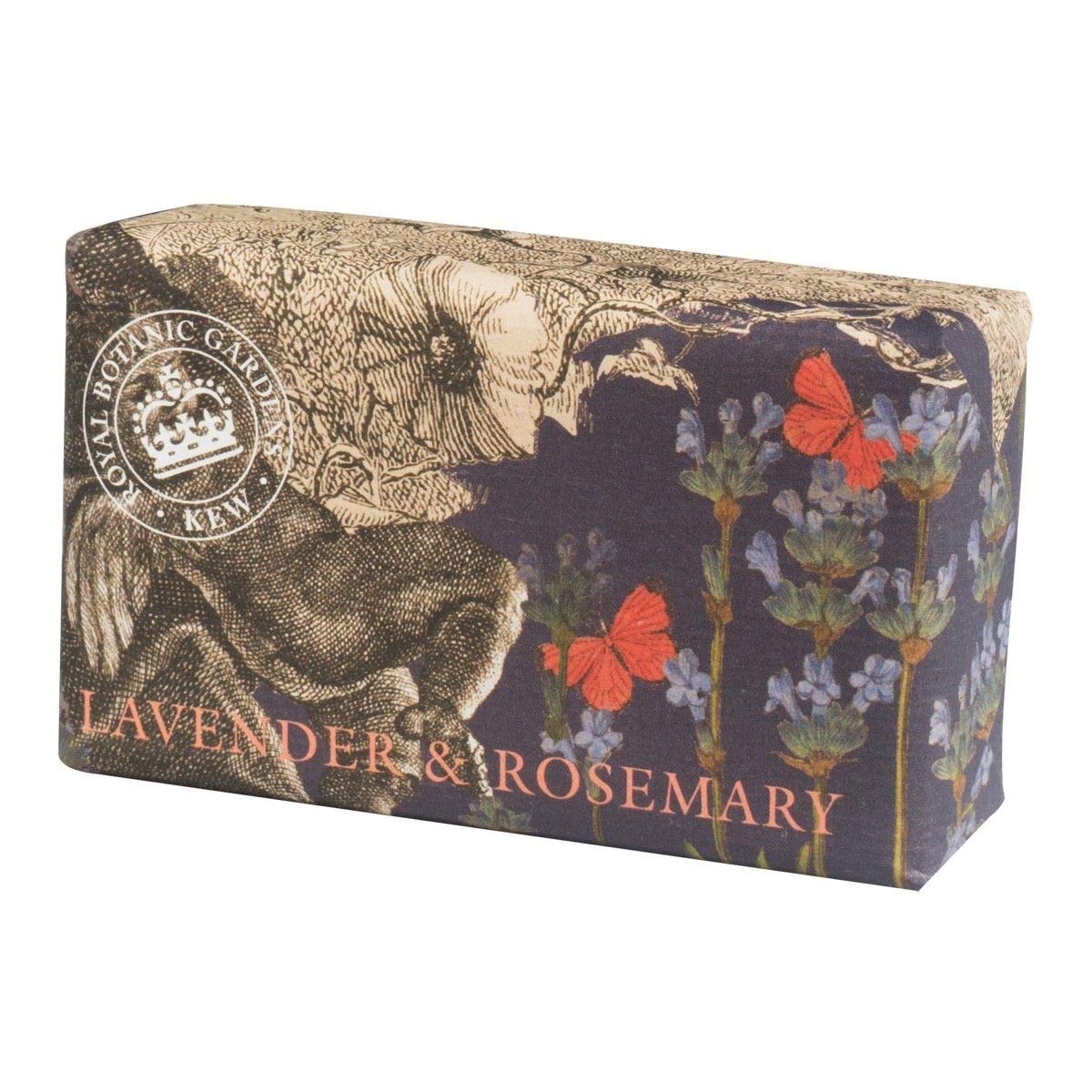 Kew Royal Botanic Gardens Royal Botanic Gardens KEW Hand Cream & Shea Butter Set - Lavender & Rosemary