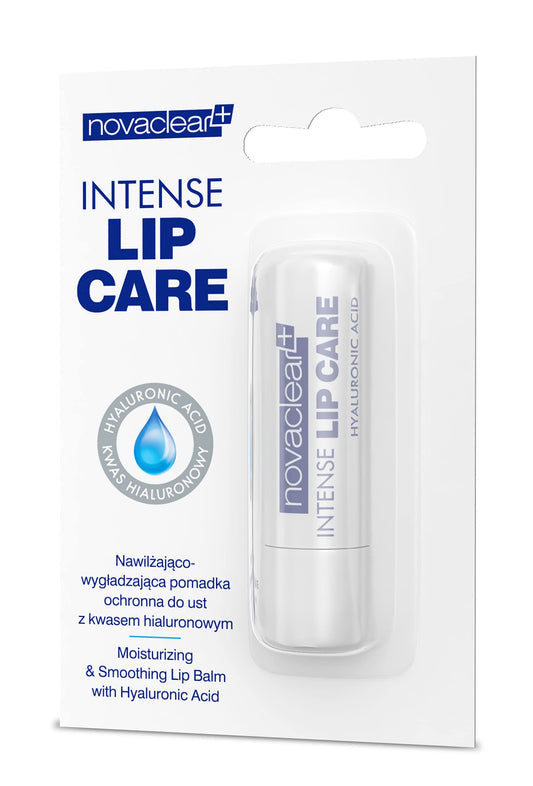 Novaclear Lip Care Balm with Hyaluronic Acid, Shea Butter and Beeswax for Sensitive Skin