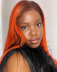 Crazy Color Orange Semi Permanent Hair Dye 100ml