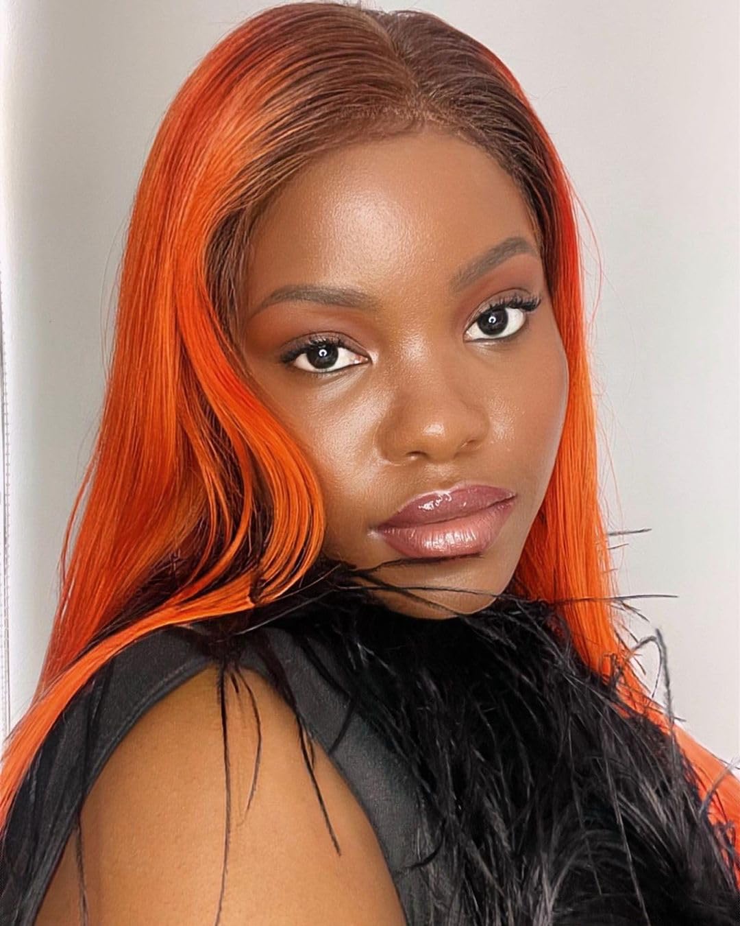 Crazy Color Vibrant Orange Semi-Permanent Trio Hair Dye. Highly Pigmented Vibrant Copper Conditioning & Oil Nourishing Vegan Formula | No Bleach or Ammonia | 300ml